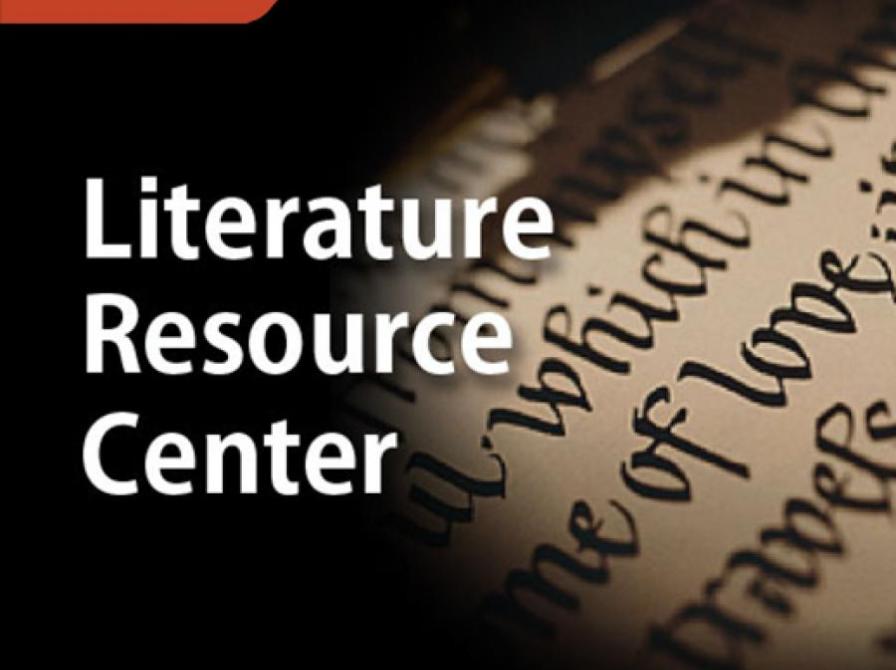 Logo Gale Literature Resource Center